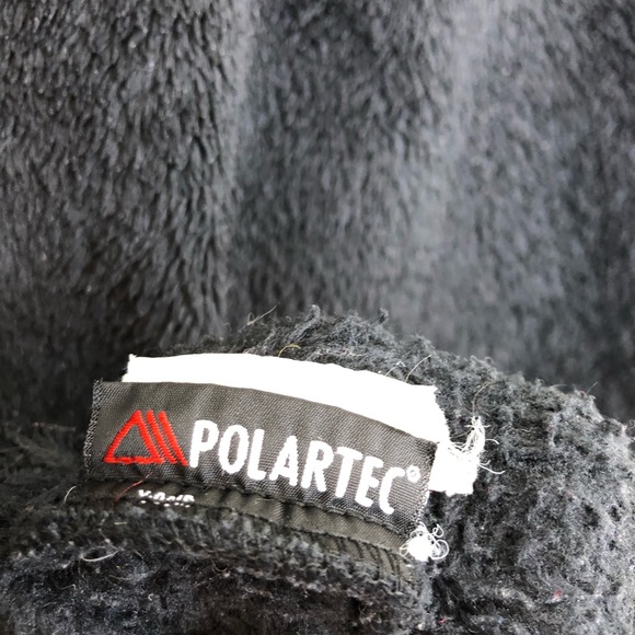 MEC Polartec Zip Up Teddy Jacket Sz L - Picture 10 of 10